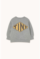 Tinycottons Diamond Tiny Graphic Sweatshirt Medium Grey Heather
