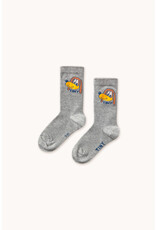Tinycottons Dog Medium Socks Grey Heather