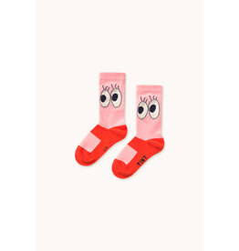 Tinycottons Walk Medium Socks Pink