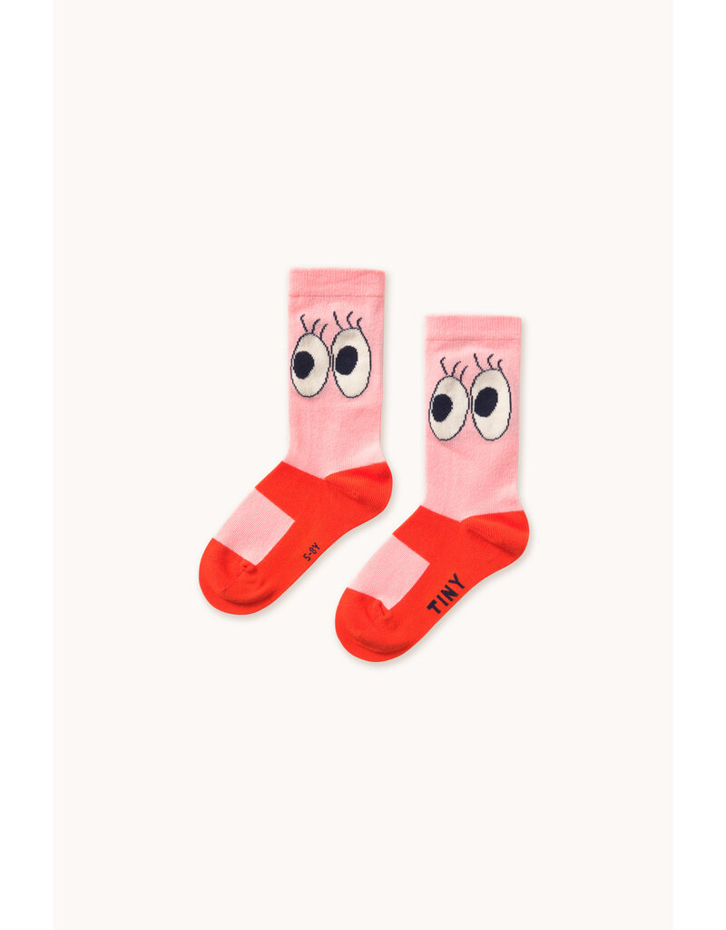 Tinycottons Walk Medium Socks Pink