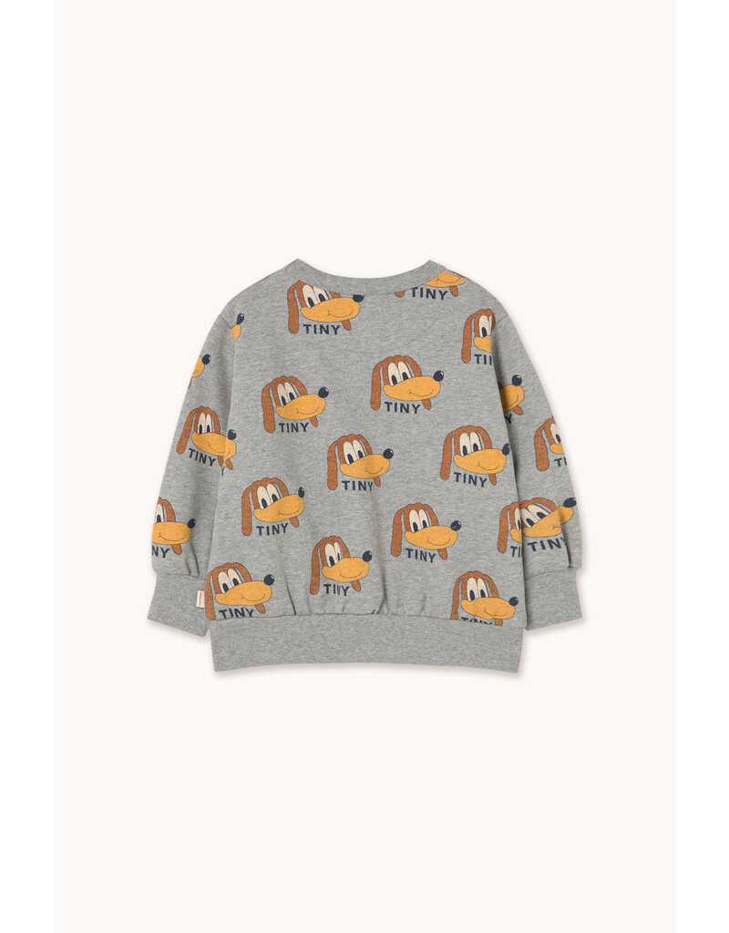 Tinycottons Dogs Sweatshirt Medium Grey Heather