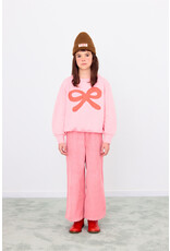 Tinycottons Worm Graphic Sweatshirt Pink