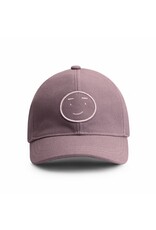 Gray Label Baseball Cap Berry