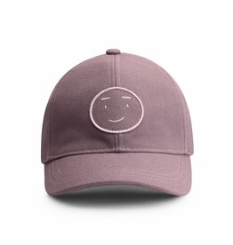 Gray Label Baseball Cap Berry