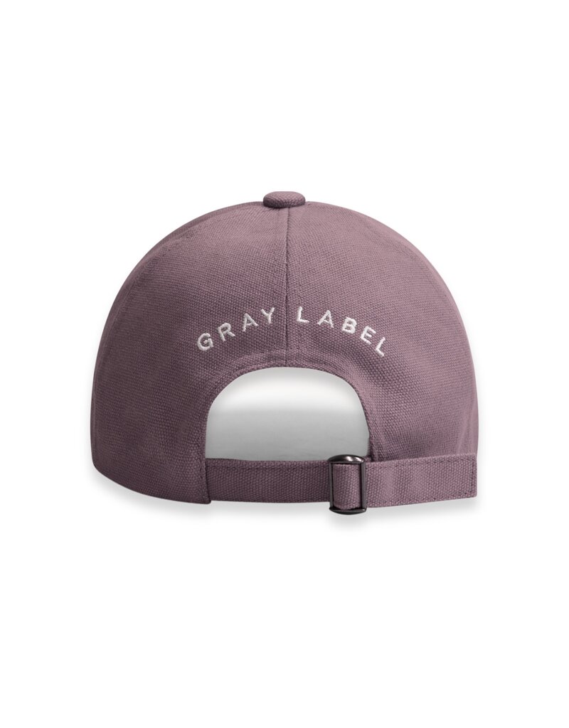 Gray Label Baseball Cap Berry