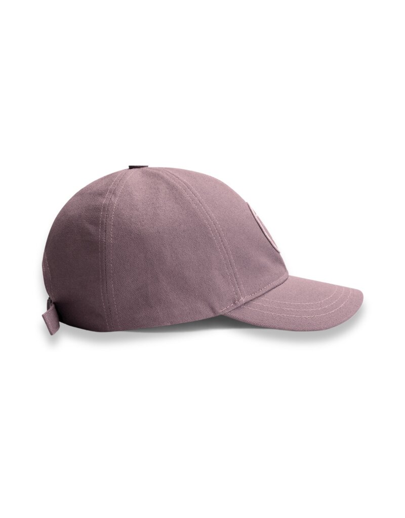 Gray Label Baseball Cap Berry