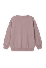 Gray Label Dropped Shoulder Sweater Berry