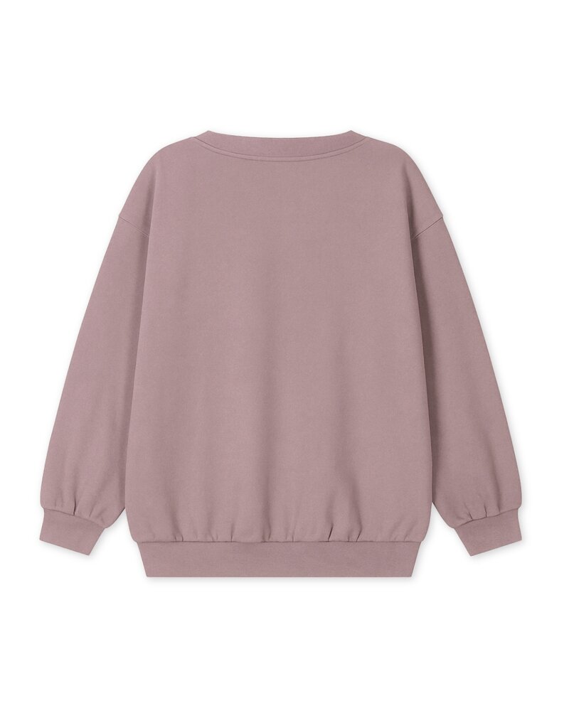 Gray Label Dropped Shoulder Sweater Berry
