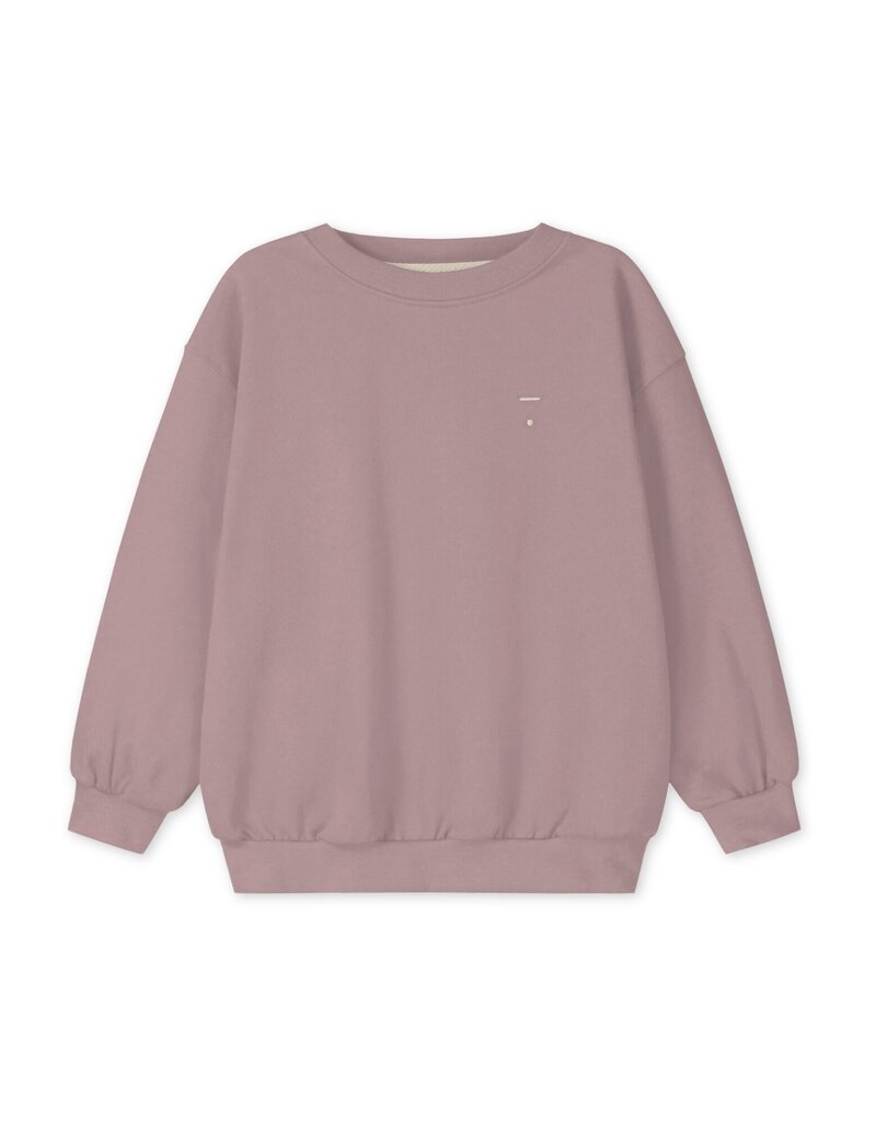 Gray Label Dropped Shoulder Sweater Berry