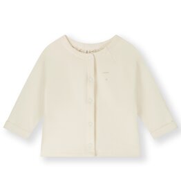 Gray Label Baby Raglan Cardigan Cream