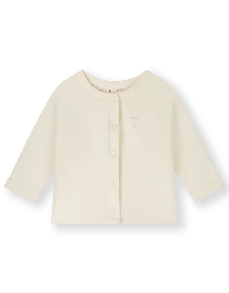 Gray Label Baby Raglan Cardigan Cream