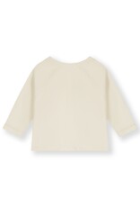 Gray Label Baby Raglan Cardigan Cream