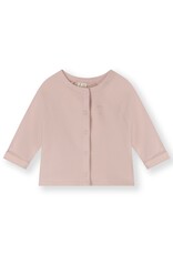 Gray Label Baby Raglan Cardigan Faded Pink