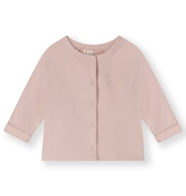 Gray Label Baby Raglan Cardigan Faded Pink