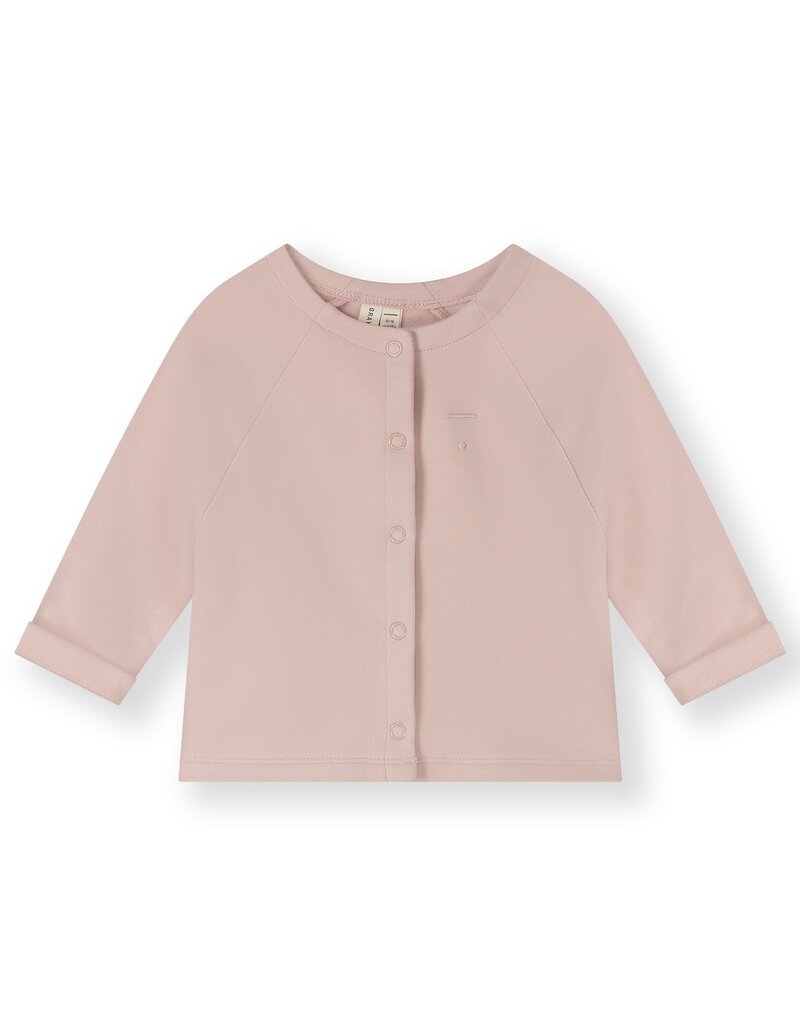 Gray Label Baby Raglan Cardigan Faded Pink