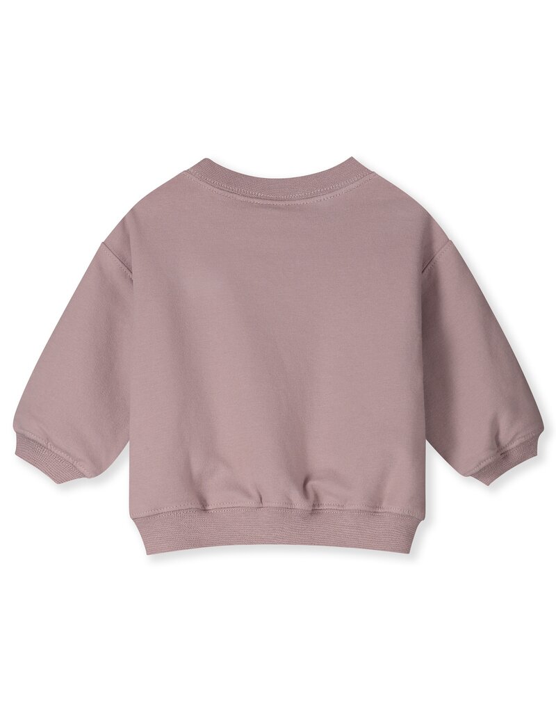 Gray Label Baby Dropped Shoulder Sweater Berry