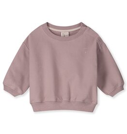 Gray Label Baby Dropped Shoulder Sweater Berry