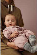 Gray Label Baby Dropped Shoulder Sweater Berry