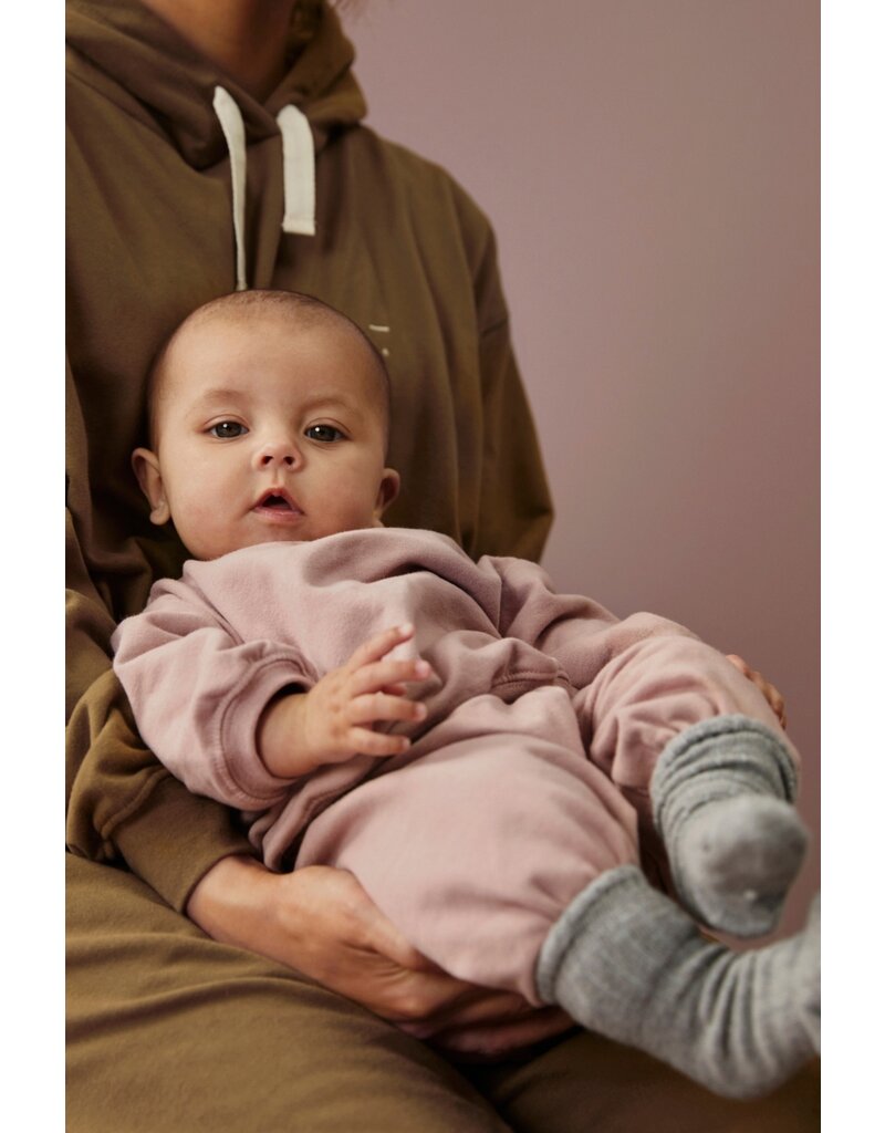 Gray Label Baby Dropped Shoulder Sweater Berry