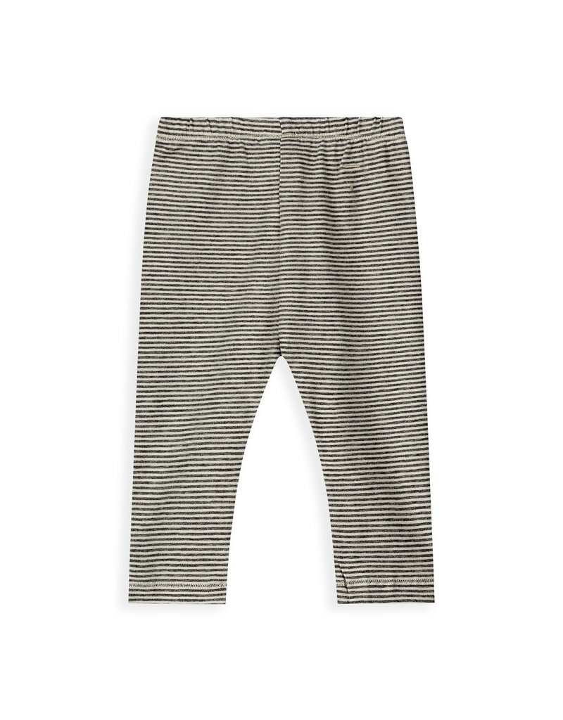 Gray Label Baby Leggings Pirate Black - Cream