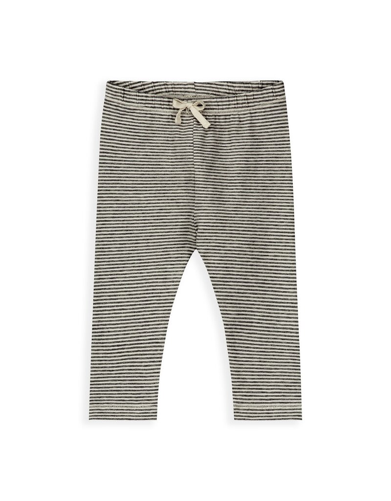 Gray Label Baby Leggings Pirate Black - Cream