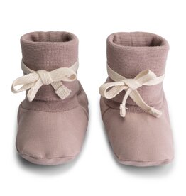 Gray Label Baby Booties Berry