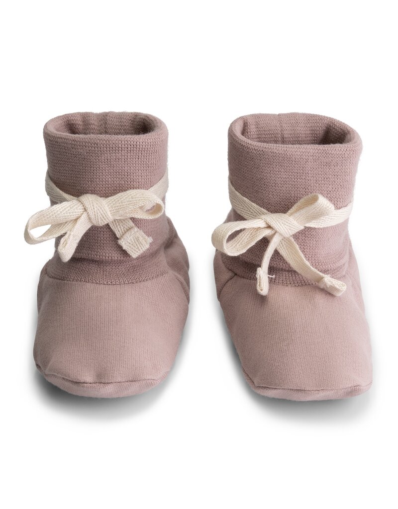 Gray Label Baby Booties Berry