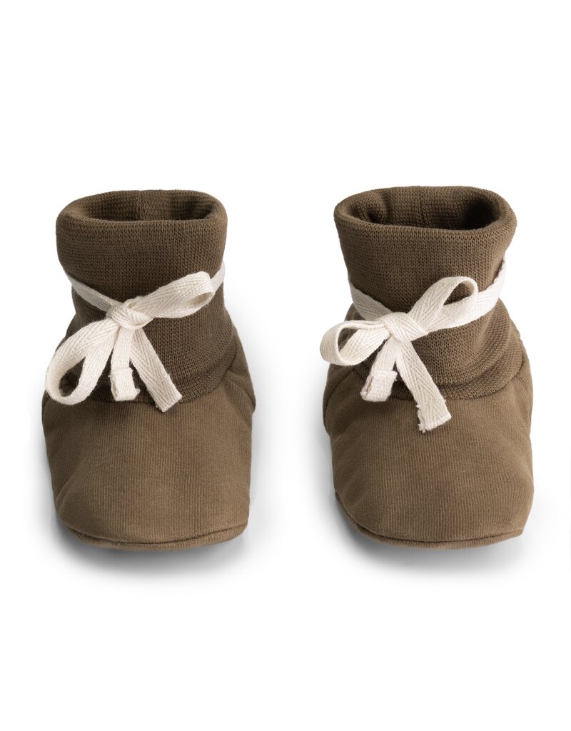 Gray Label Baby Booties Woody