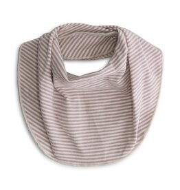 Gray Label Baby Bib Berry - Cream