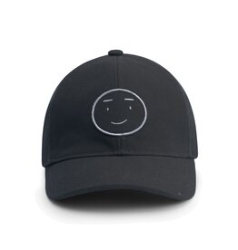 Gray Label Baseball Cap Pirate Black
