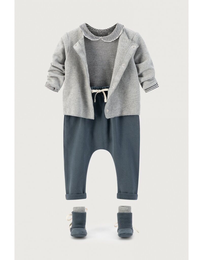 Gray Label Baby Pants Blue Grey