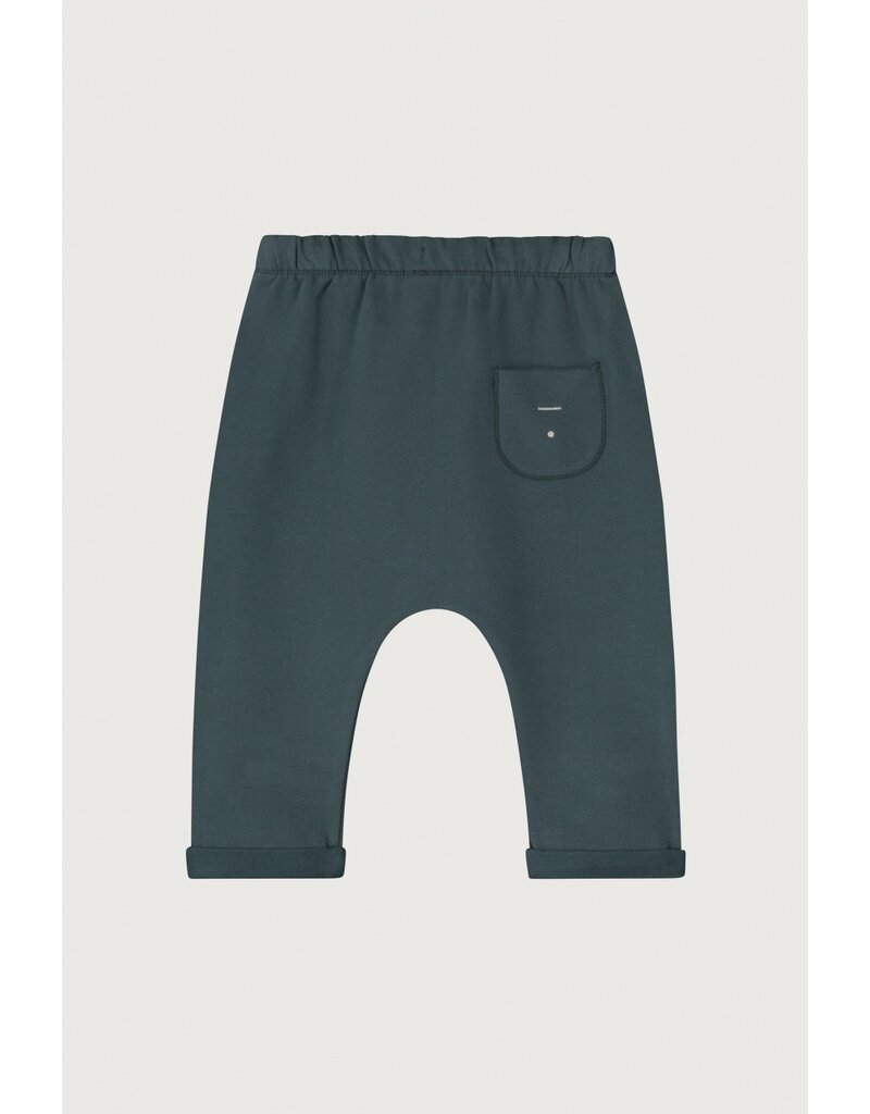 Gray Label Baby Pants Blue Grey