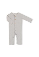 Nixnut Butt Onesie Storm Stripe