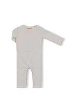 Nixnut Butt Onesie Storm Stripe