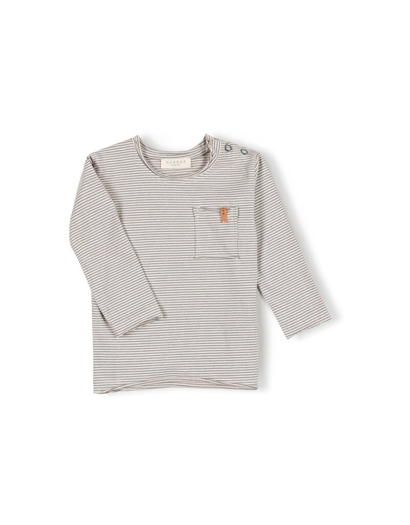 Nixnut Longsleeve Storm Stripe