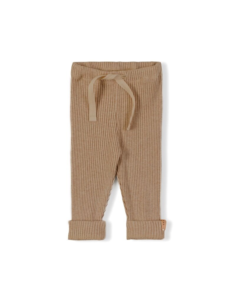 Nixnut Rib Legging Pebble