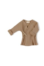 Nixnut Rib Vest Pebble