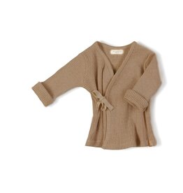 Nixnut Rib Vest Pebble