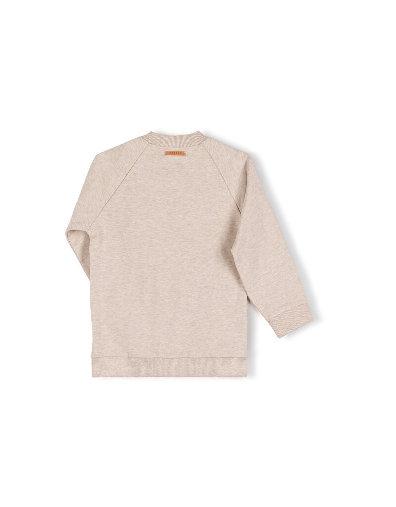 Nixnut Bomber Vest Beige