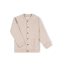 Nixnut Bomber Vest Beige