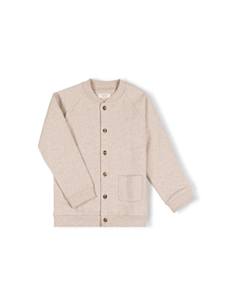 Nixnut Bomber Vest Beige