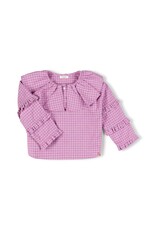 Nixnut Les Top Lila Checkered