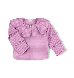 Nixnut Les Top Lila Checkered