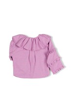 Nixnut Les Top Lila Checkered