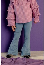 Nixnut Les Top Lila Checkered