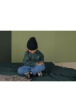 Nixnut Stamp Sweater Moss