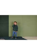 Nixnut Stamp Sweater Moss