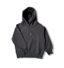 Nixnut Los Hoodie Antracite