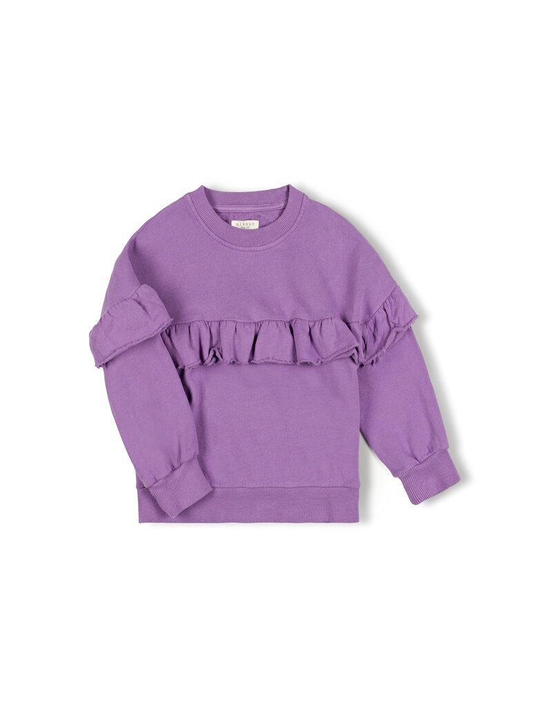 Nixnut Tot Sweater Purple
