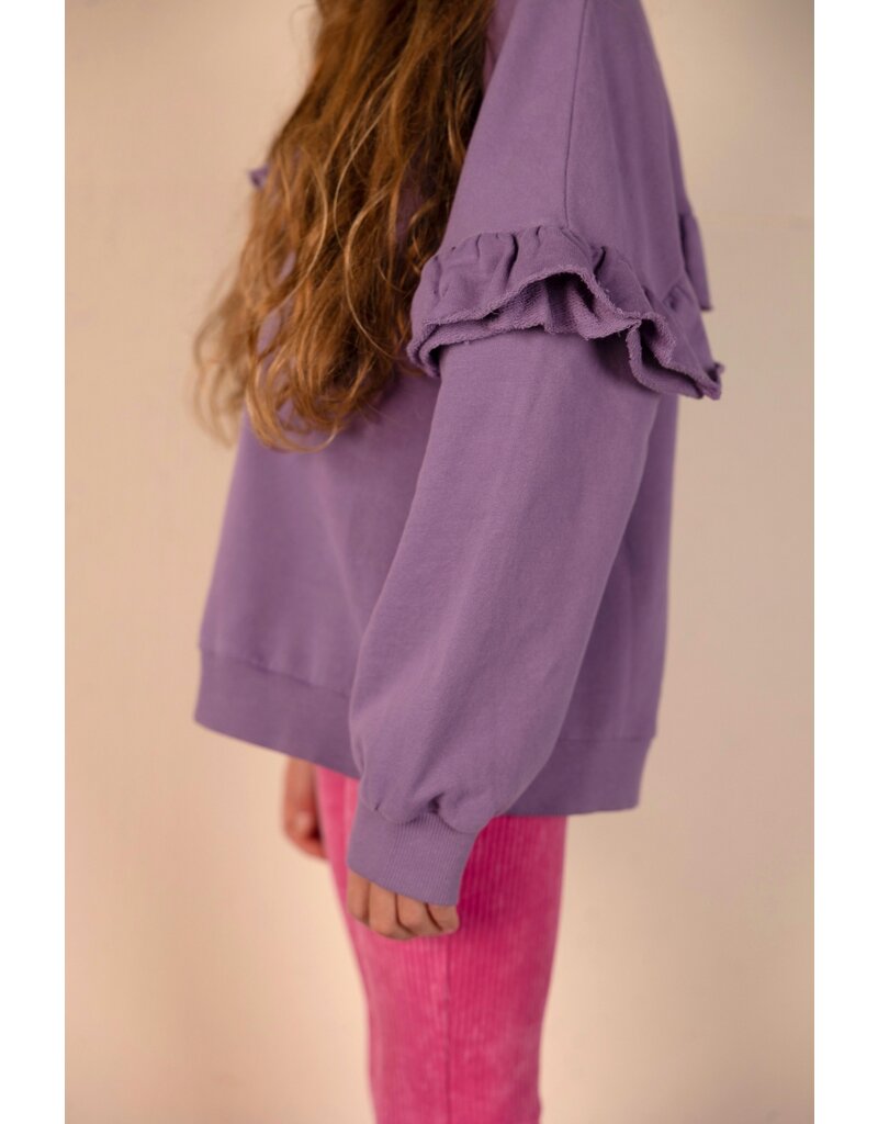 Nixnut Tot Sweater Purple